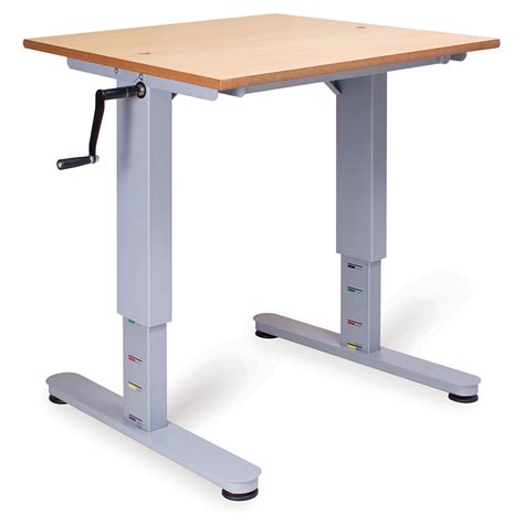 Height Adjustable School Desk - Advanced Furniture