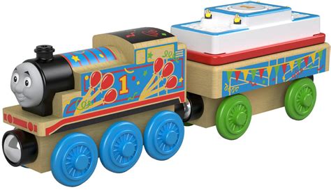 Fisher-Price Thomas & Friends Wood, Birthday Thomas, Playsets - Amazon Canada