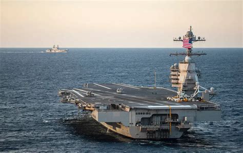 Modernized Ford-class Carrier War Ready After Surviving Shock Trials ...