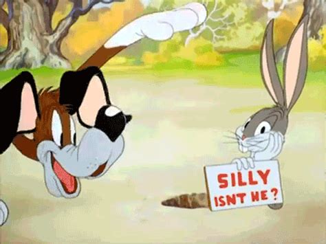 Silly Bugs Bunny GIF - Find & Share on GIPHY