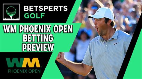 WM Phoenix Open Betting Preview | PGA Picks and Predictions - YouTube