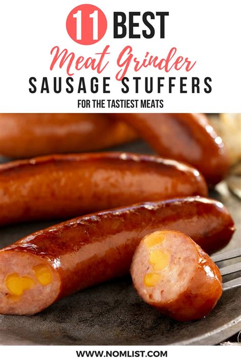 11 Best Meat Grinder Sausage Stuffers for the Tastiest Meats - NomList