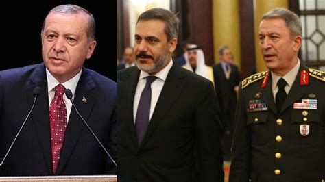 Erdoğan, Hulusi Akar ve Hakan Fidan ile görüştü - Yeni Soluk