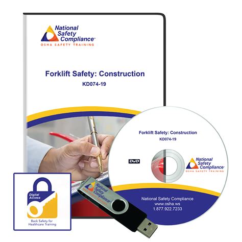 Forklift Safety: Construction Training Course Video Kit