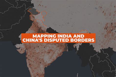 China and India on a Map: Discover the Fascinating Differences via a Stunning Visualization ...