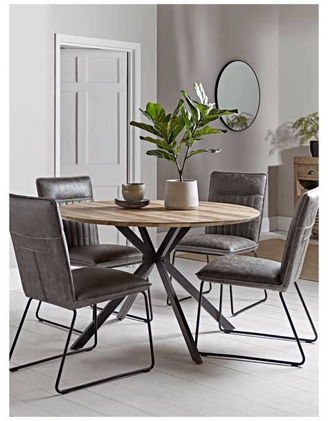 Kitchen Dining Tables, Luxury Modern Oak Dining Tables UK, Round & Rectangular #round… | Round ...