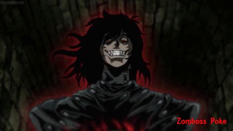 Hellsing Ultimate Alucard Smile