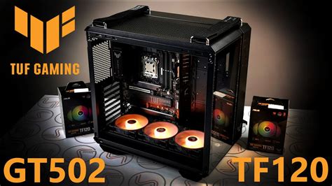 Asus TUF GT502 & TF120 unboxing - YouTube