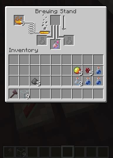 How to Make a Fire Resistance Potion in Minecraft