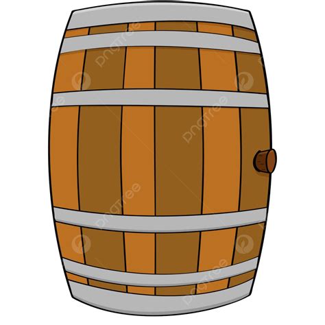 Wooden Barrel Barrel Wine Keg Vector, Barrel, Wine, Keg PNG and Vector with Transparent ...