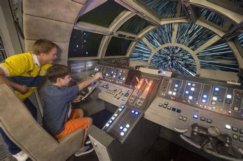 You're In Control On The New Disney's Millennium Falcon Star Wars Ride! - Orlando Tickets ...