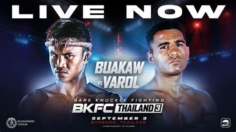 BKFC Thailand 3 (2022) - Backdrops — The Movie Database (TMDB)