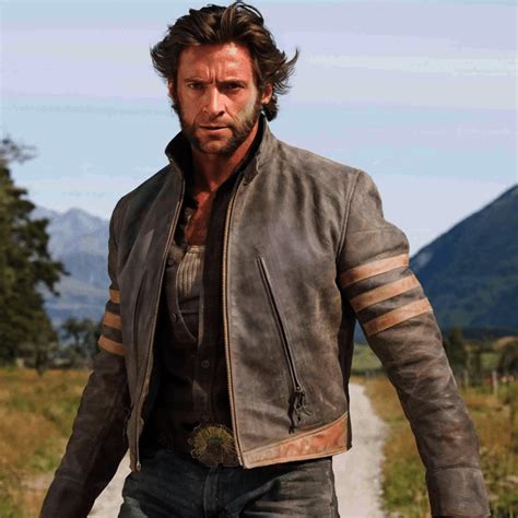 X-Men Origins with Wolverine Logan leather Jacket