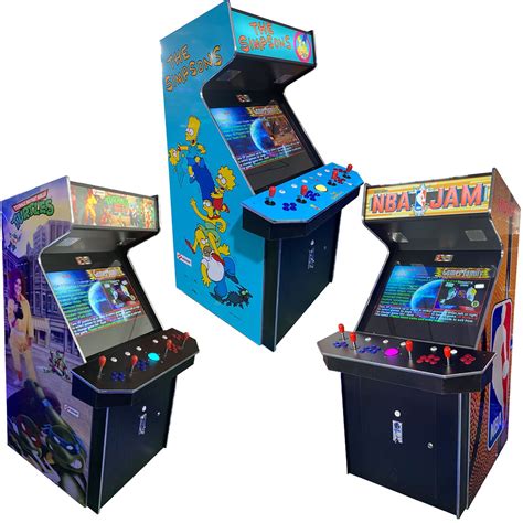 4700 Game Traditional Style Upright Arcade Machine