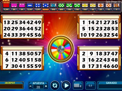 Spin Bingo - Free Bingo online - Casino Zitro games