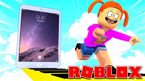 Roblox | Escape The iPad Obby! - YouTube