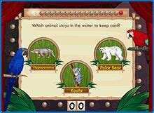 ABCmouse Teaches kids about zoo animals | Kindergarten games, Abc mouse ...