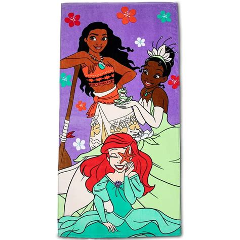 Disney Princess Moana Beach Towel - Walmart.com