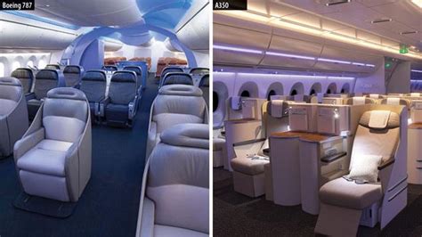 Which is better: the Boeing 787 or Airbus A350? Pretty soon, passengers ...