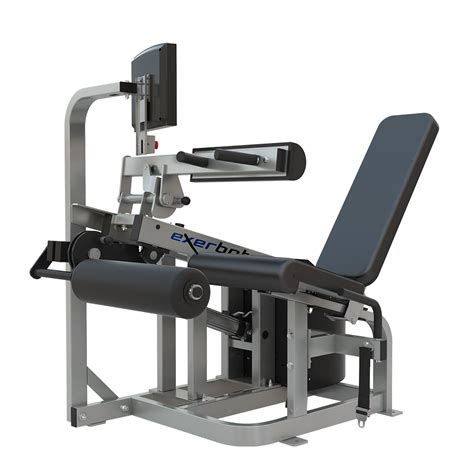 Leg Extension / Seated Leg Curl Machine