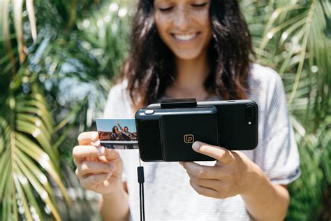 The New Instant Print Camera From Lifeprint Turns the iPhone Into a ...