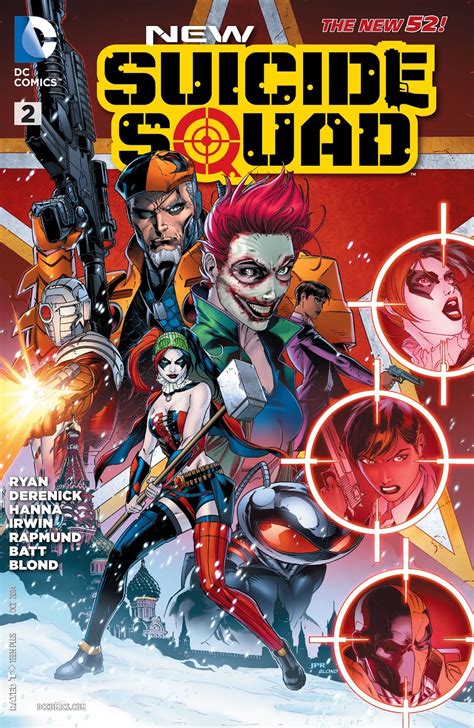 Weird Science DC Comics: Throwback Thursday Reviews: New Suicide Squad ...