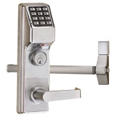 Alarm Lock Trilogy ETDLS1G Exit Trim Keypad Digital Lock with Audit Trail