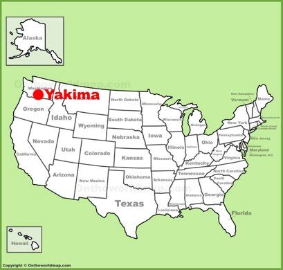 Yakima Maps | Washington, U.S. | Discover Yakima with Detailed Maps