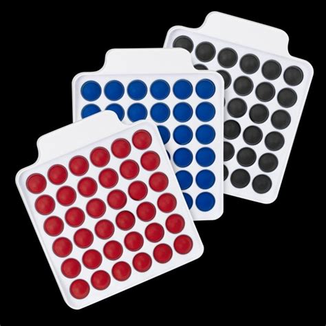 Fidget Popper Board - Square | Dynamic Gift NZ - Promotional Gifts at Factory Direct Prices