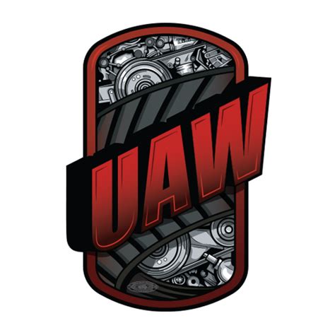 UAW – Union Made Stickers