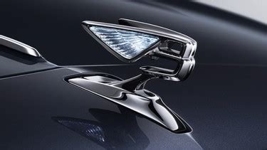 Bentley reveals gorgeous new retractable hood ornament for Flying Spur | Driving