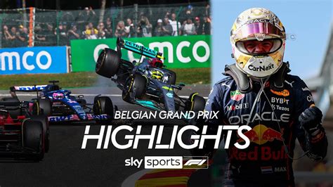 EXTENDED RACE HIGHLIGHTS! Belgian Grand Prix | Race Highlights - YouTube