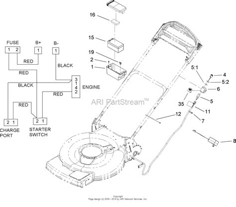 Toro 22 Recycler Lawn Mower Ignition System Wiring Diagram