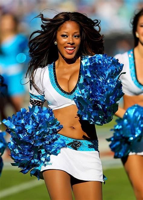 Carolina Panthers | Hot cheerleaders, Cheerleading, Black cheerleaders