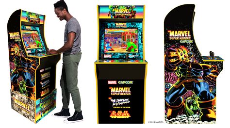 Arcade1Up Limited Edition Marvel Super Heroes Cabinet – Bionic Buzz