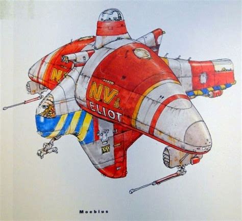 Classic - The Fifth Element: 50 Original Concept Art Gallery - Art by Jean-Claude Mézières, Moebius