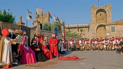 A Monteriggioni la XXIX edizione della Festa Medievale