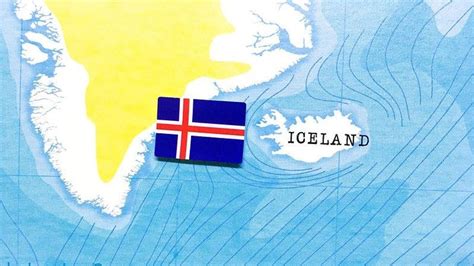 Iceland Flag Meaning: Details On Icelandic National Flag Revealed | Kidadl