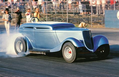 1934 Ford Hot Rod - First In Fiberglass