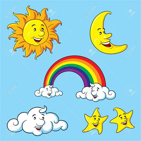 clip art sun moon stars 20 free Cliparts | Download images on ...