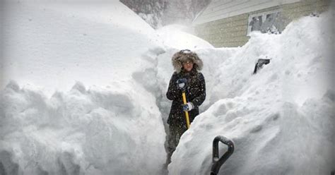 Deadly storm dumps nearly 6 feet of snow on upstate NY, with more coming - CBS News