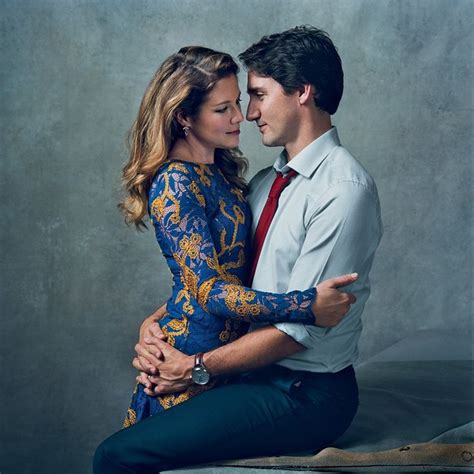 Canada Prime Minister Justin Trudeau & Wife Sophie Grégoire Trudeau... | Justin trudeau, Trudeau ...