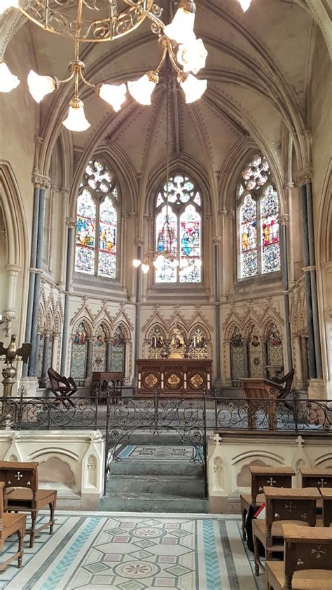 Inside Tyntesfield Chapel – Little Old World