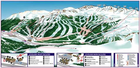 Loveland Ski Area | Skiing Snowboarding | Colorado Vacation Directory