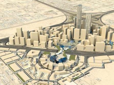 King Abdullah Financial District – Riyadh – KSA | Building and ...