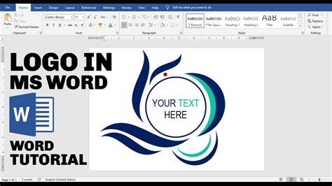 Microsoft Word Logo Design Tutorial