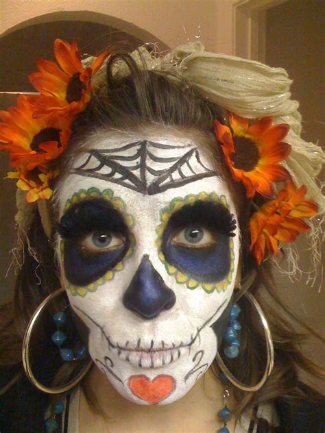 La Catrina Halloween costume : pics