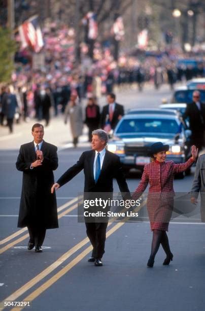 385 Bill Clinton Inauguration 1993 Photos & High Res Pictures - Getty ...