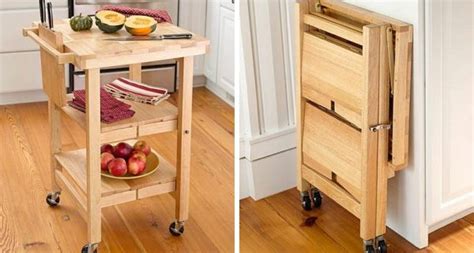 10 Folding Furniture Designs – Great Space-Savers And Always Good To ...