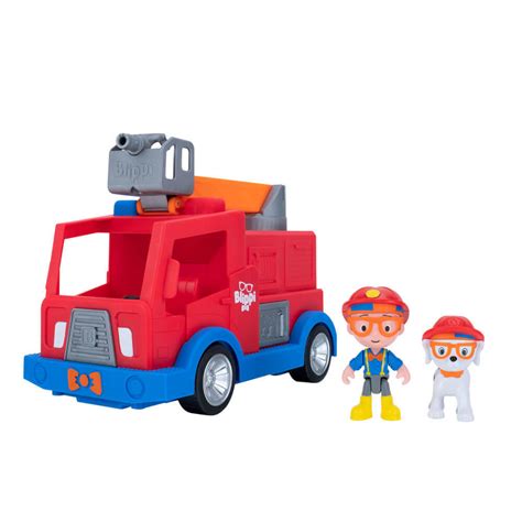 Blippi Fire Truck | Aussie Toys Online